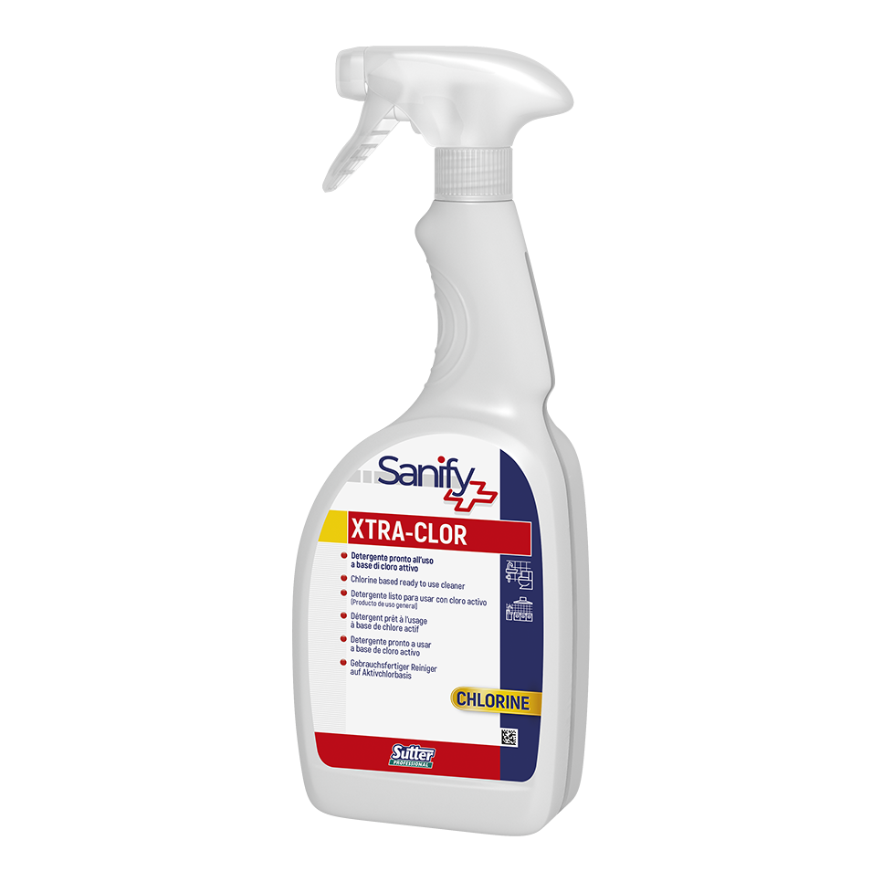 [572200] Xtra-Clor Sanify, Detergente A Base De Cloro