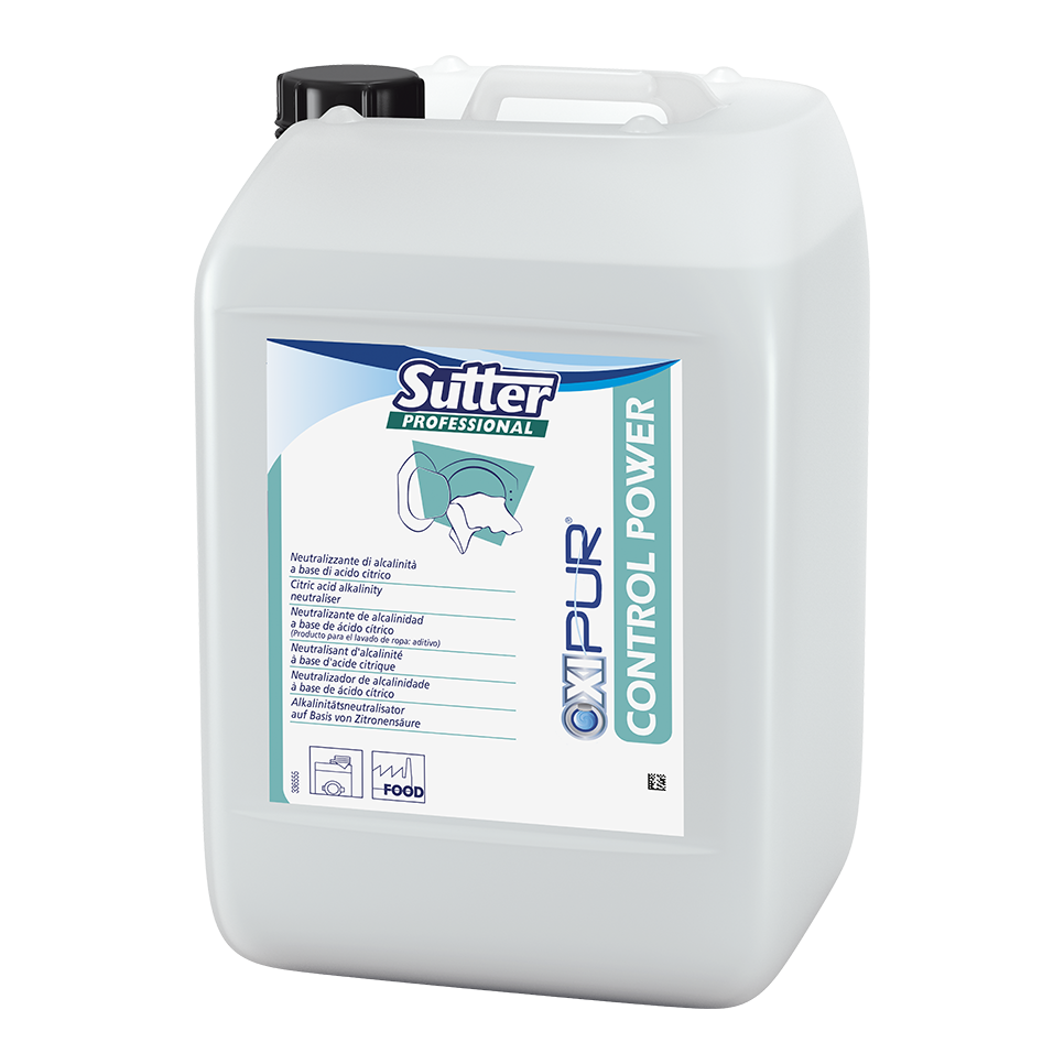 [521900] CONTROL POWER, NEUTRALIZANTE DE ALCALINIDAD PARA EL LAVADO AUTOMÁTICO DE TEJIDOS