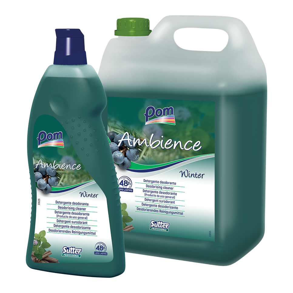 Ambience Winter, Detergente Desodorante