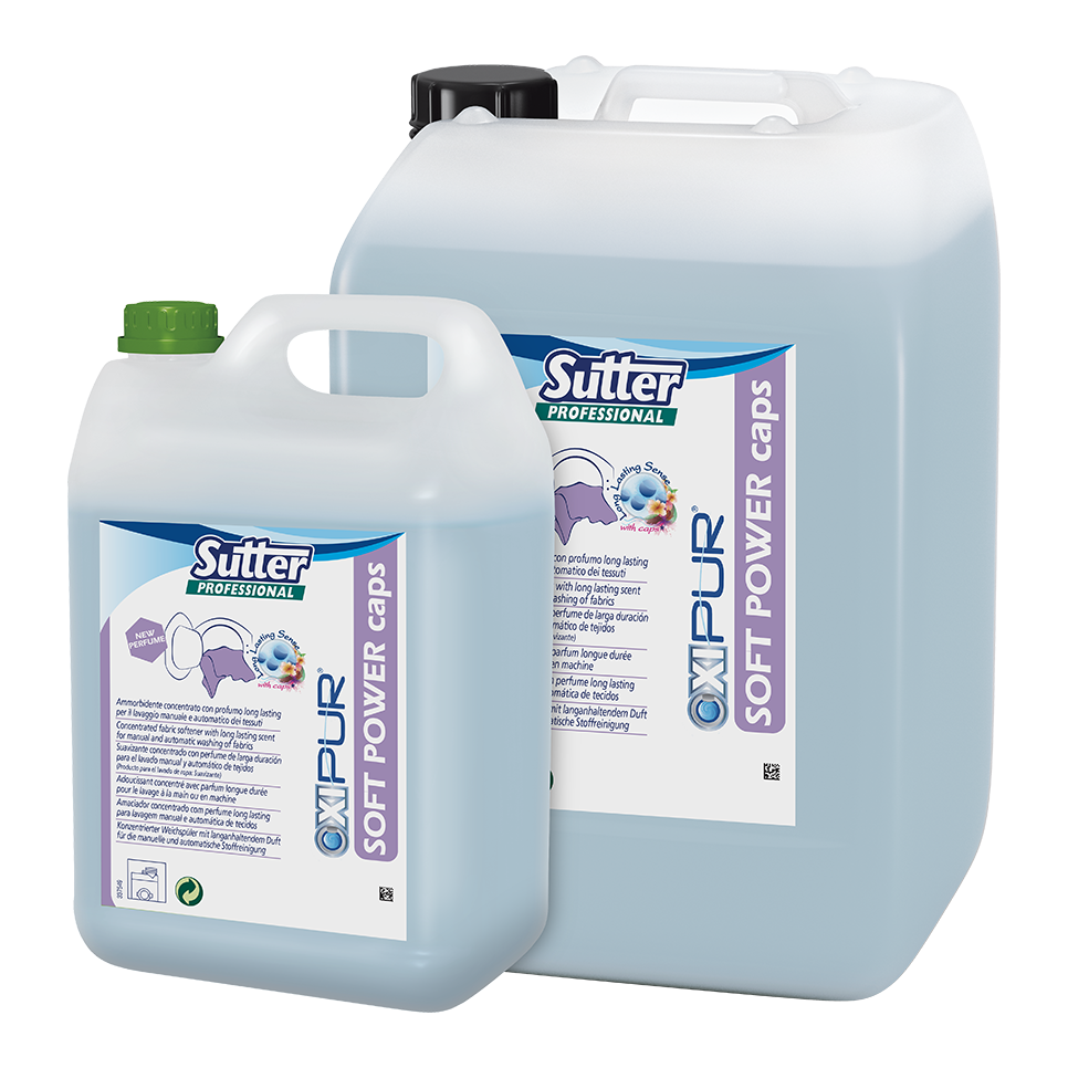 [573700] SOFT POWER CAPS, SUAVIZANTE PERFUMADO CON MICROCAPSULAS PARA  LAVADO MANUAL Y AUTOMÁTICO DE TEJIDOS