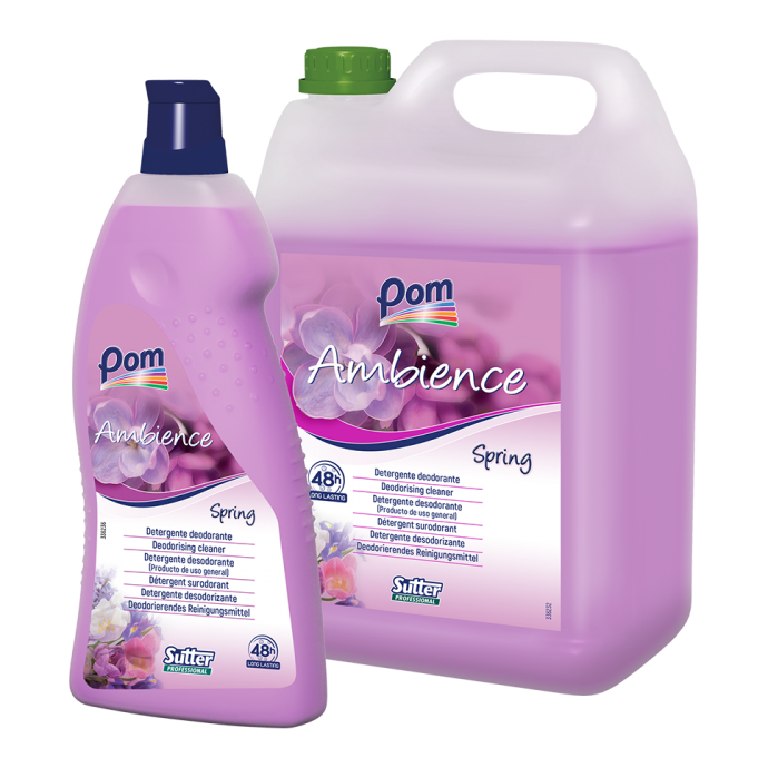 AMBIENCE SPRING, DETERGENTE DESODORANTE