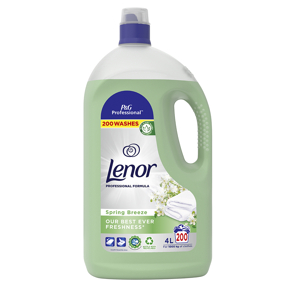 LENOR SPRING BREZZE , SUAVIZANTE PERFUMADO