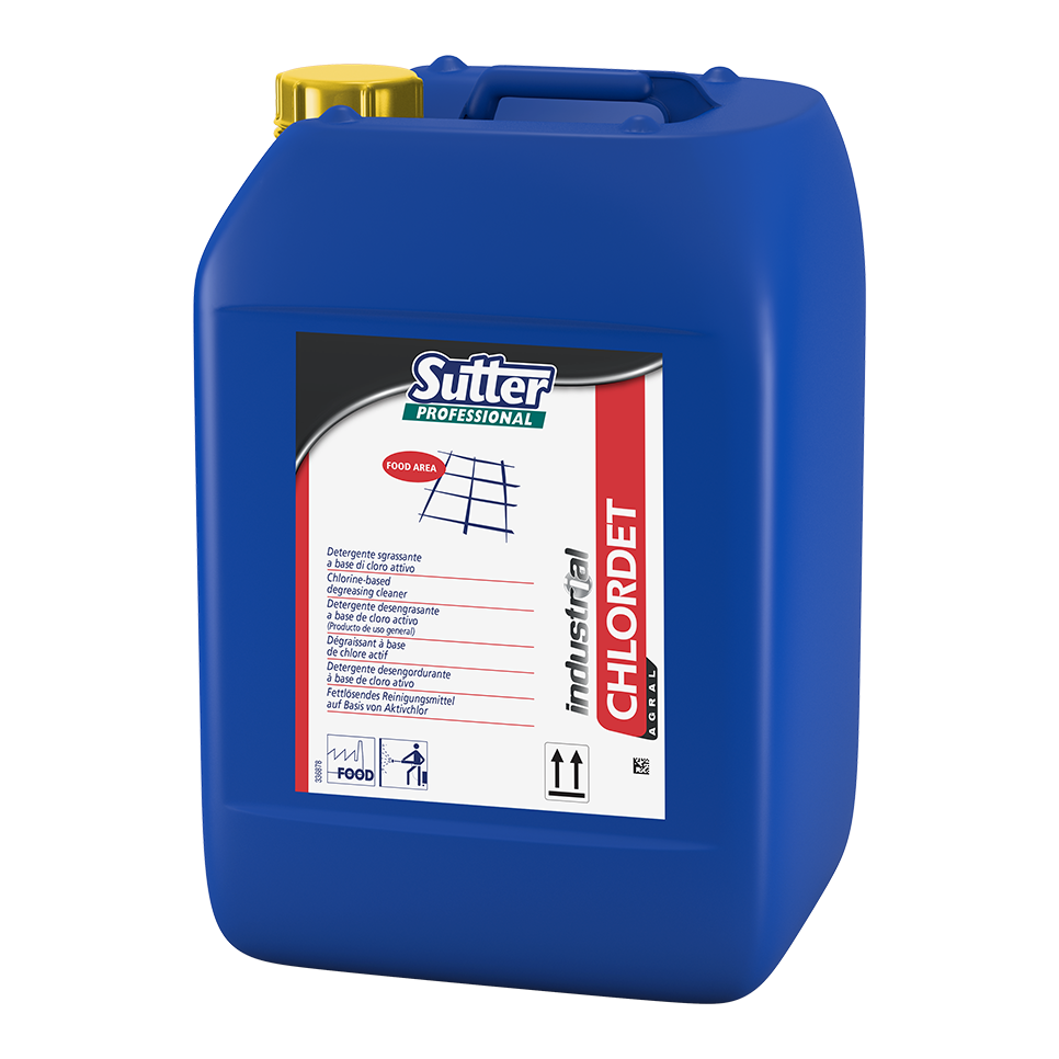 [544400] CHLORDET, DETERGENTE DESENGRASANTE A BASE DE CLORO