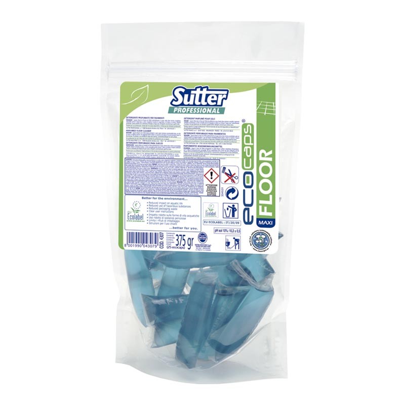 [430701] Floor Maxi, Ecolabel, Detergente  Para Pavimentos