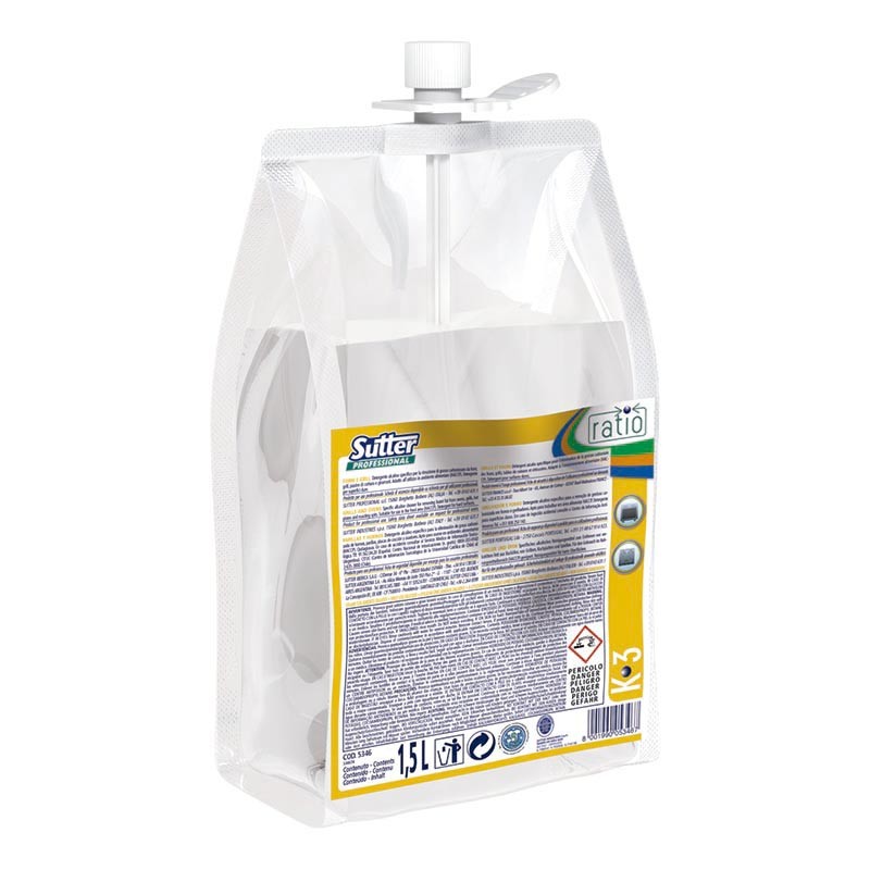 RATIO K-3, DESENGRASANTE CONCENTRADO PARA HORNOS Y PARRILLAS