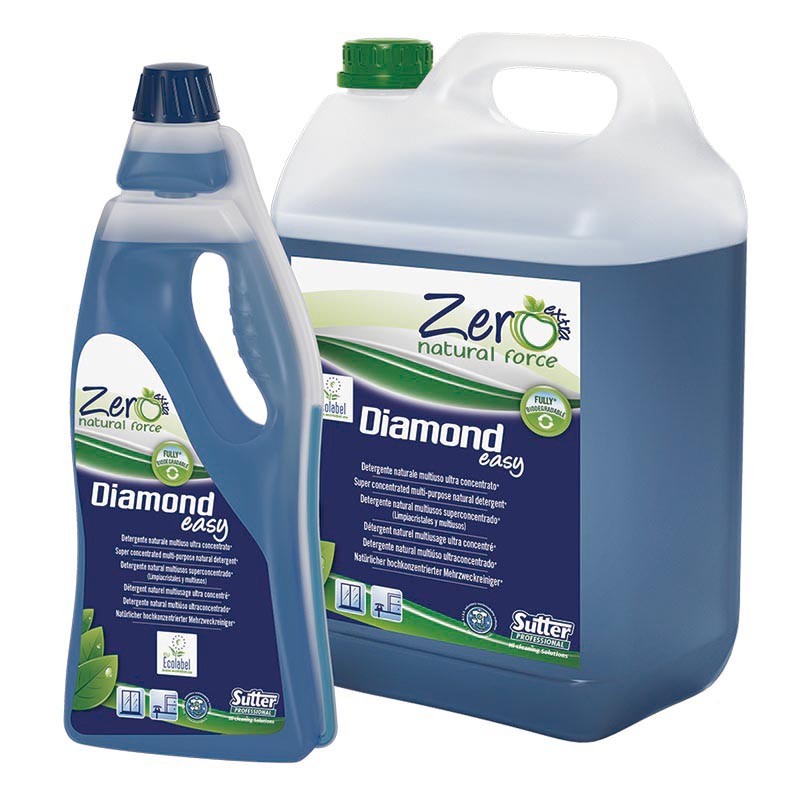 DIAMOND EASY, ECOLABEL, DETERGENTE NATURAL