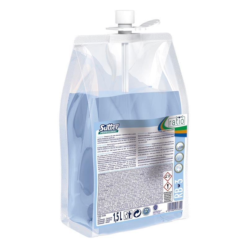 Ratio Rb-3, Detergente Desodorante Concentrado