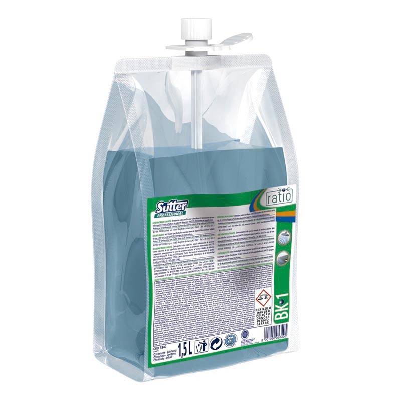 Ratio Bk-1, Detergente Desincrustante Ácido