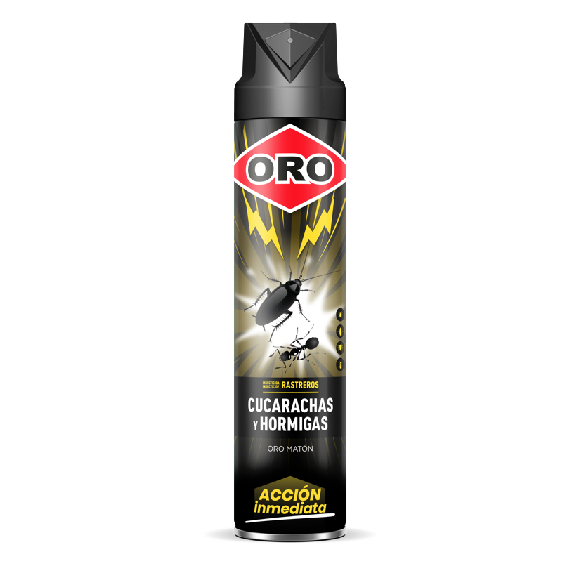 [R-1007422] Insecticida Para Cucarachas Y Hormigas Laca Oro