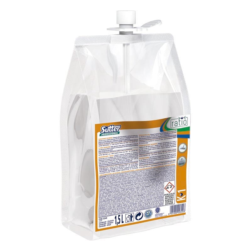[539300] RATIO K-1, DESENGRASANTE PARA SUELOS Y SUPERFICIES HACCP
