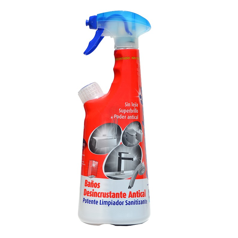 CONCENTRALIA BAÑOS , ANTICAL DESINCRUSTANTE CONCENTRADO ECO FOAM SYSTEM