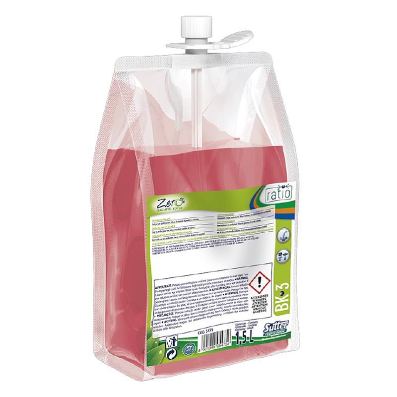 RATIO BK-3, DETERGENTE NATURAL ANTICAL
