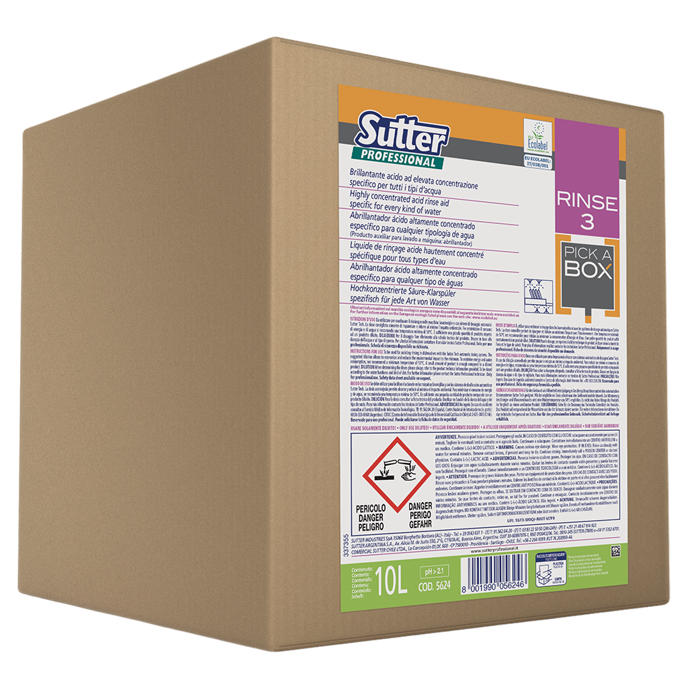 Pick A Box Abrillantador Rinse 3