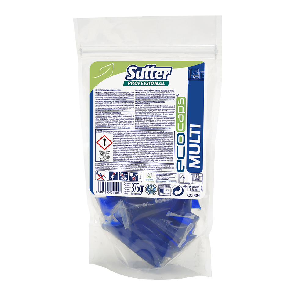 [439400] Multi, Ecolabel, Detergente Multiusos