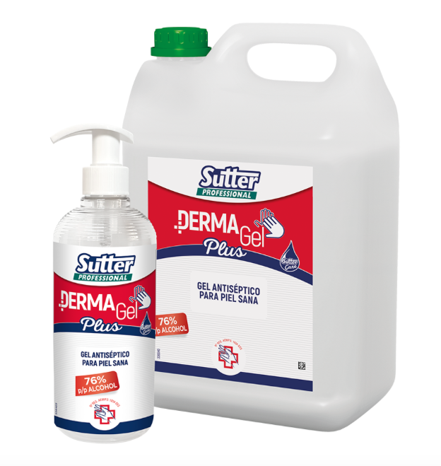 [568600] Dermagel Plus, Gel Hidroalcohólico 500 Ml