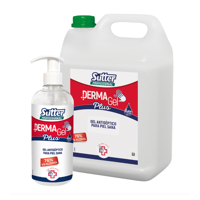 [568500] DERMAGEL PLUS, GEL HIDROALCOHÓLICO 5 L