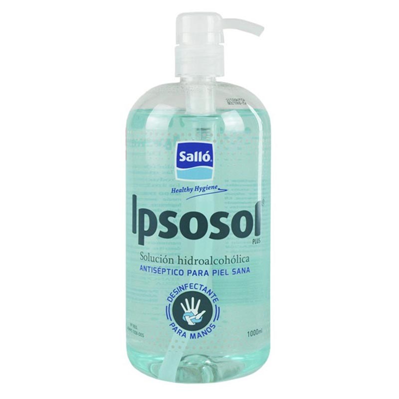 [437432] IPSOSOL PLUS , SOLUCIÓN DESINFECTANTE HIDROALCOHÓLICA  1L