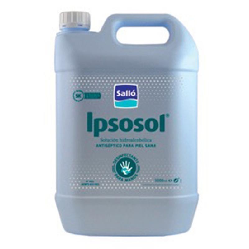 [437501] IPSOSOL PLUS, SOLUCIÓN HIDROALCOHÓLICA ANTISÉPTICA