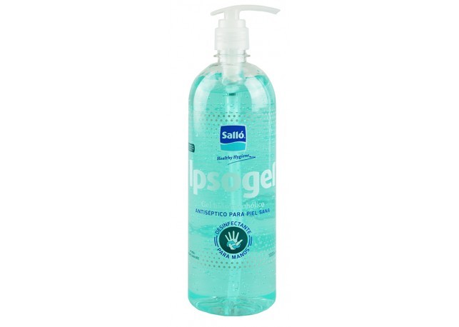 [438467] Ipsogel Plus, Gel Hidroalcohólico Antiséptico 1L
