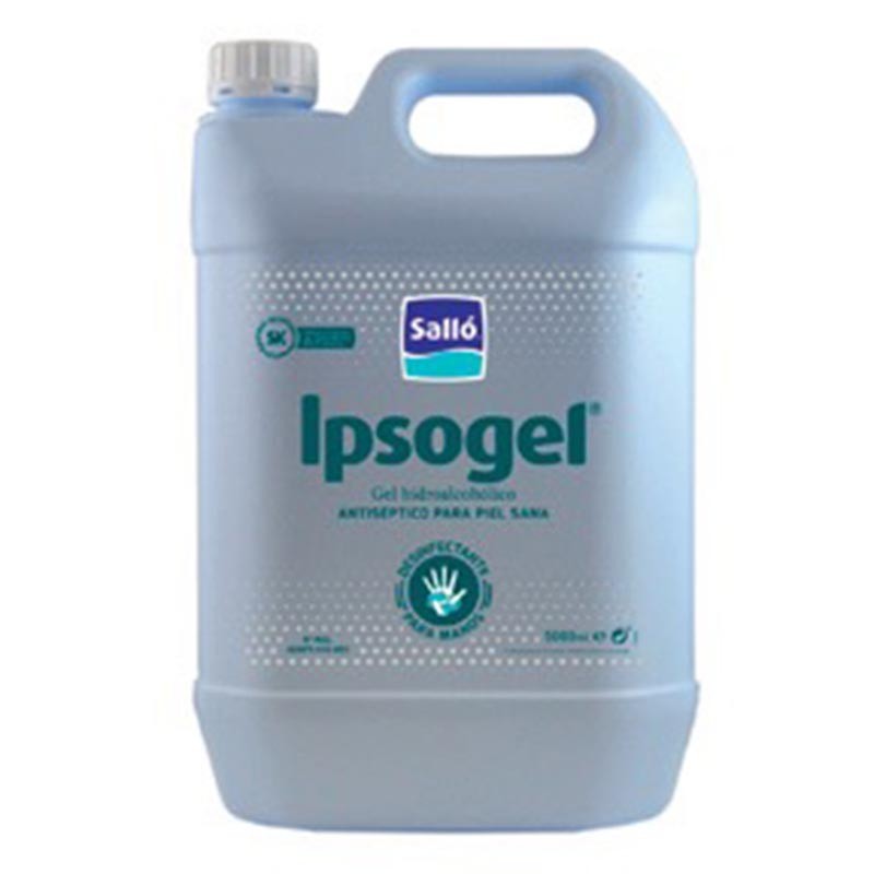 [438560] IPSOGEL PLUS, GEL HIDROALCOHÓLICO ANTISÉPTICO 5 L