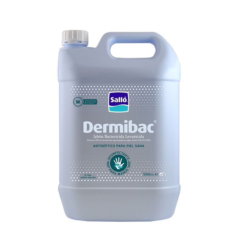 [102559] DERMIBAC, JABÓN ANTISÉPTICO PARA MANOS 5L