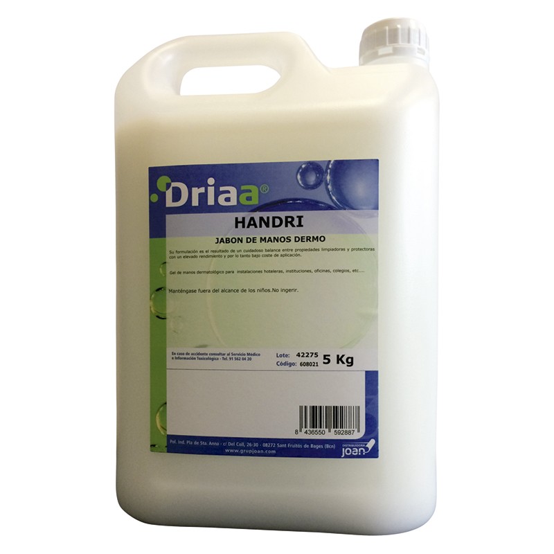 [608021] HANDRI, JABÓN DE MANOS DERMO DRIAA