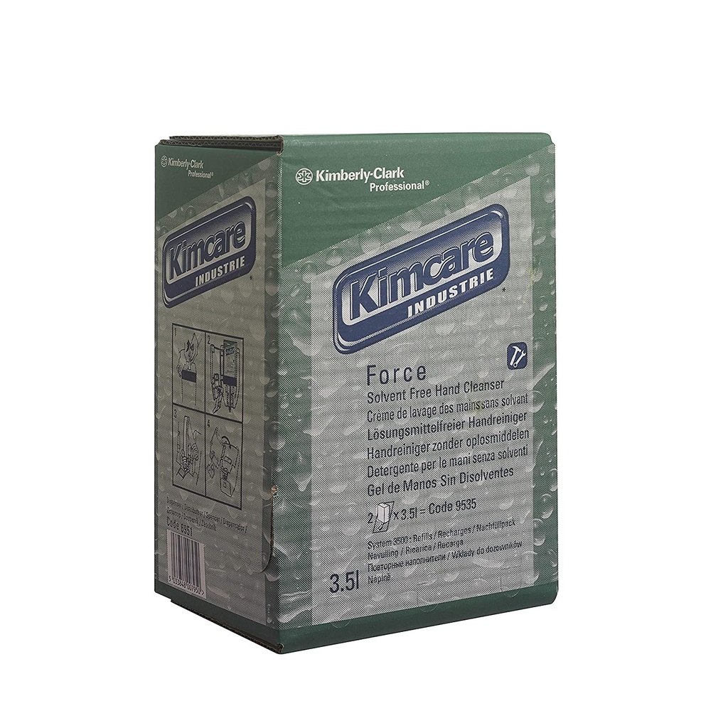 KIMCARE INDUSTRIE FORCE, GEL PARA MANOS