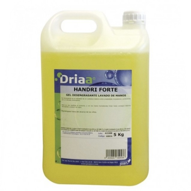 HANDRI FORTE, JABÓN DE MANOS DESENGRASANTE DRIAA