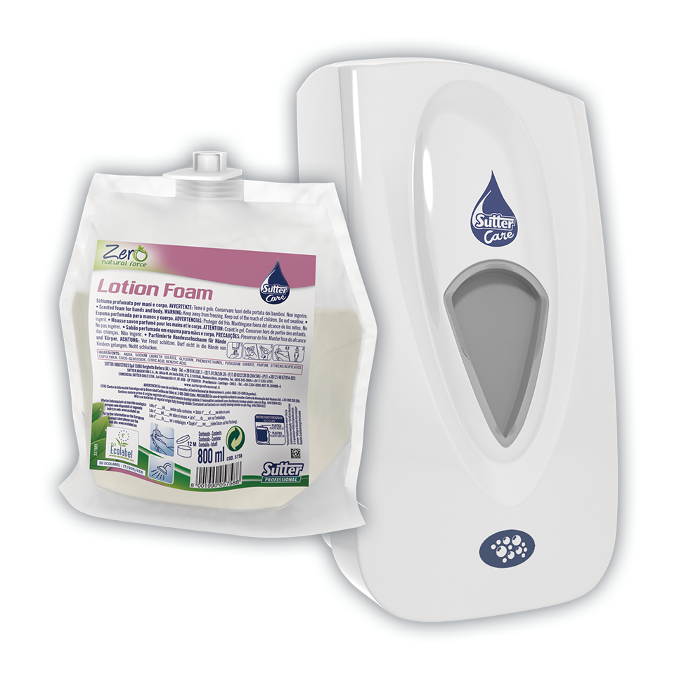 [575800] Lotion Foam, Ecolabel, Jabón De Manos Natural