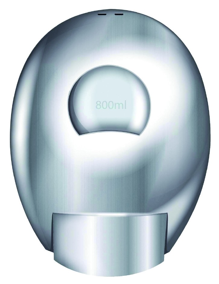 DISPENSADOR ALPHAMOUSS M POM/INOX