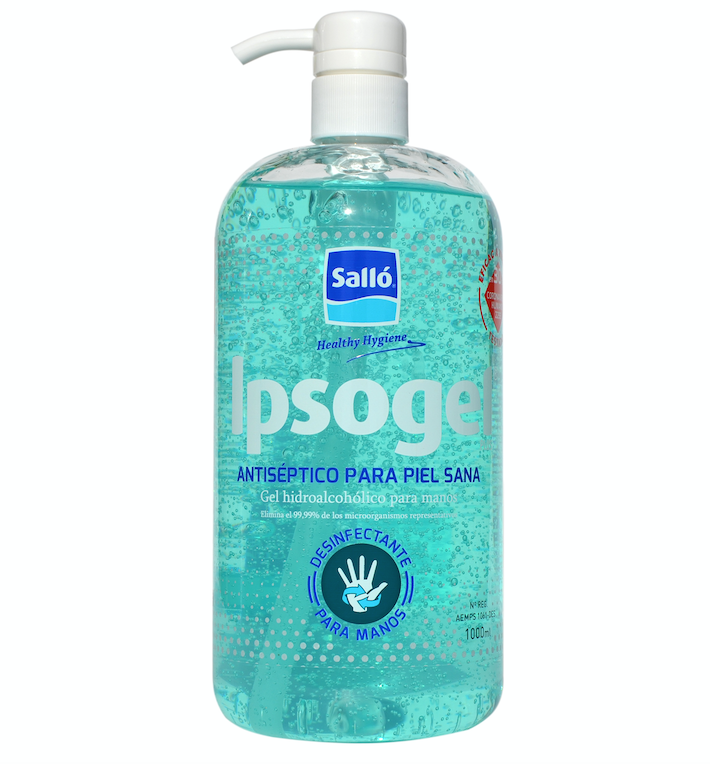 [438432] IPSOGEL PLUS, GEL HIDROALCOHÓLICO  ANTISÉPTICO 500 ML