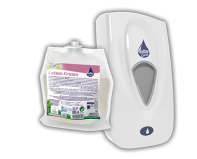 JABÓN LOTION CREAM MANOS Y CUERPO ECOLABEL