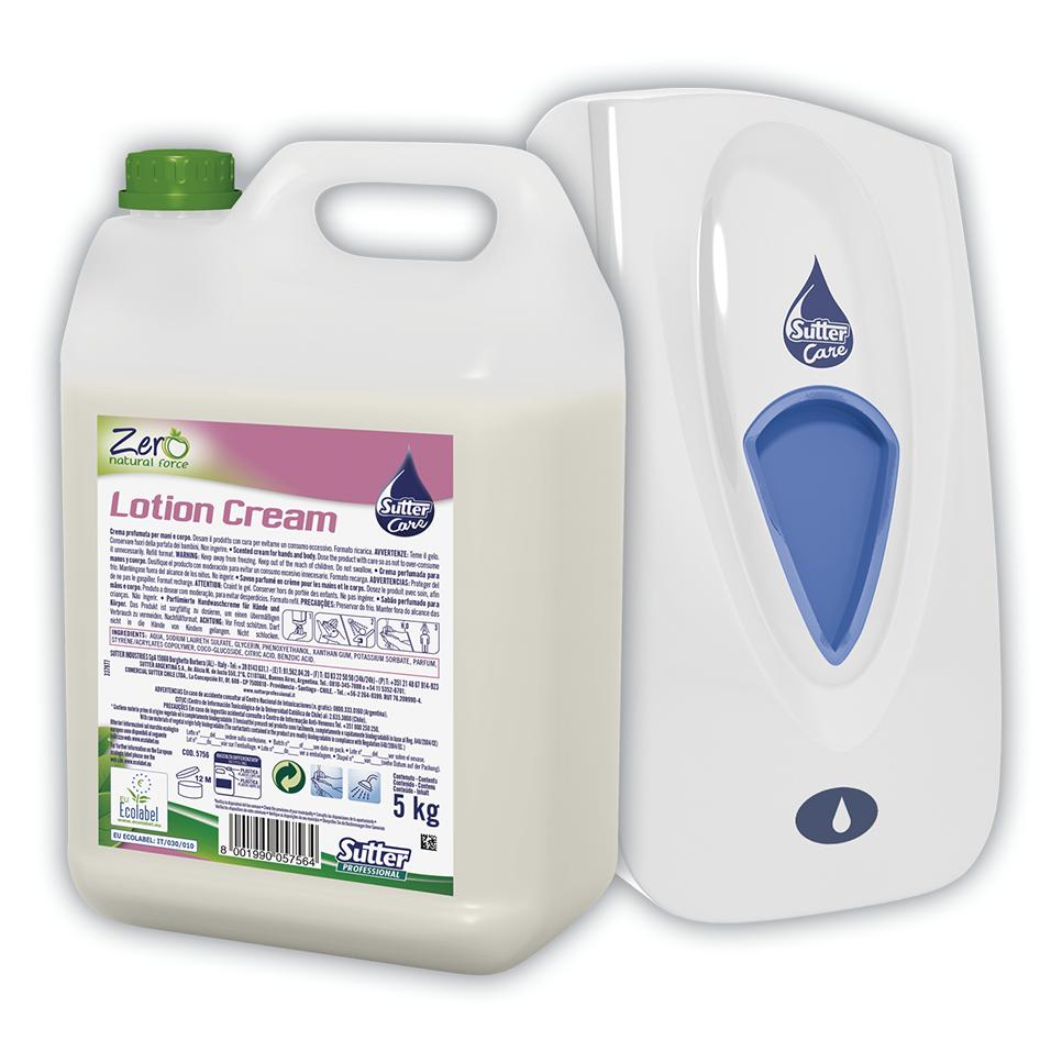 [575600] Jabón Lotion Cream Manos Y Cuerpo Ecolabel