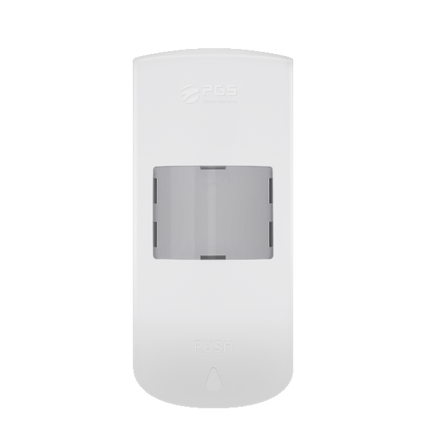 PGS 1000 BLANCO,  DISPENSADOR MURAL PARA ENVASES DE 1L
