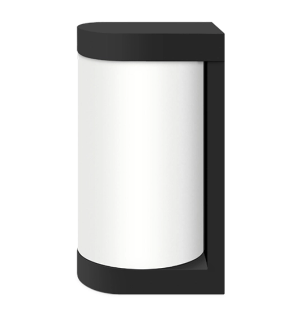 [0006801BK] PGS 350 NEGRO, SOPORTE MURAL PARA ENVASES DE 350 ML