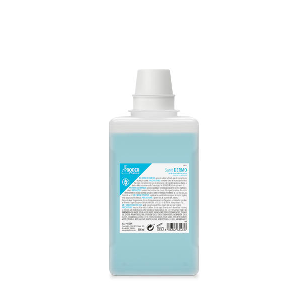 [9411096] SANIT DERMO, GEL PARA MANOS USO FRECUENTE 1L