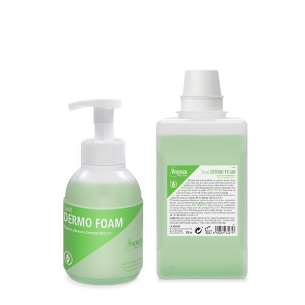 [9411097] SANIT DERMO FOAM, ESPUMA DERMOPROTECTORA 1L