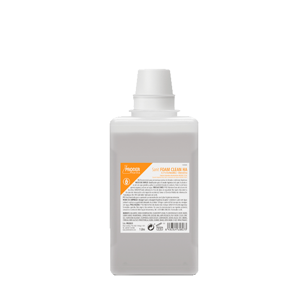 [9411342] SANIT FOAM CLEAN HA, ESPUMA LIMPIADORA ABSORBEOLORE 1L