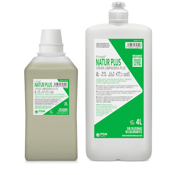 [9441333] PROSET NATUR PLUS, PASTA LIMPIADORA PLUS 4 L