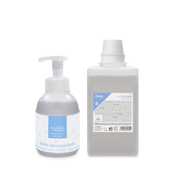 [9691324] SANIT ECOFOAM, JABÓN EN ESPUMA DERMATOLÓGICO ECOLABEL 500 ML