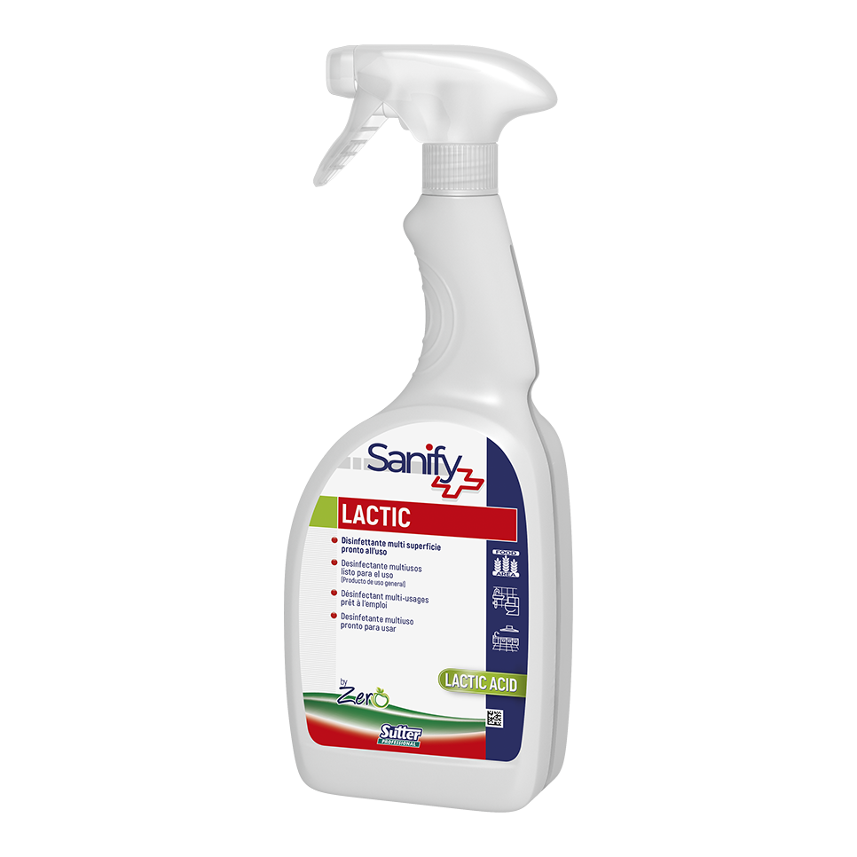 LACTIC, DESINFECTANTE NATURAL MULTIUSOS