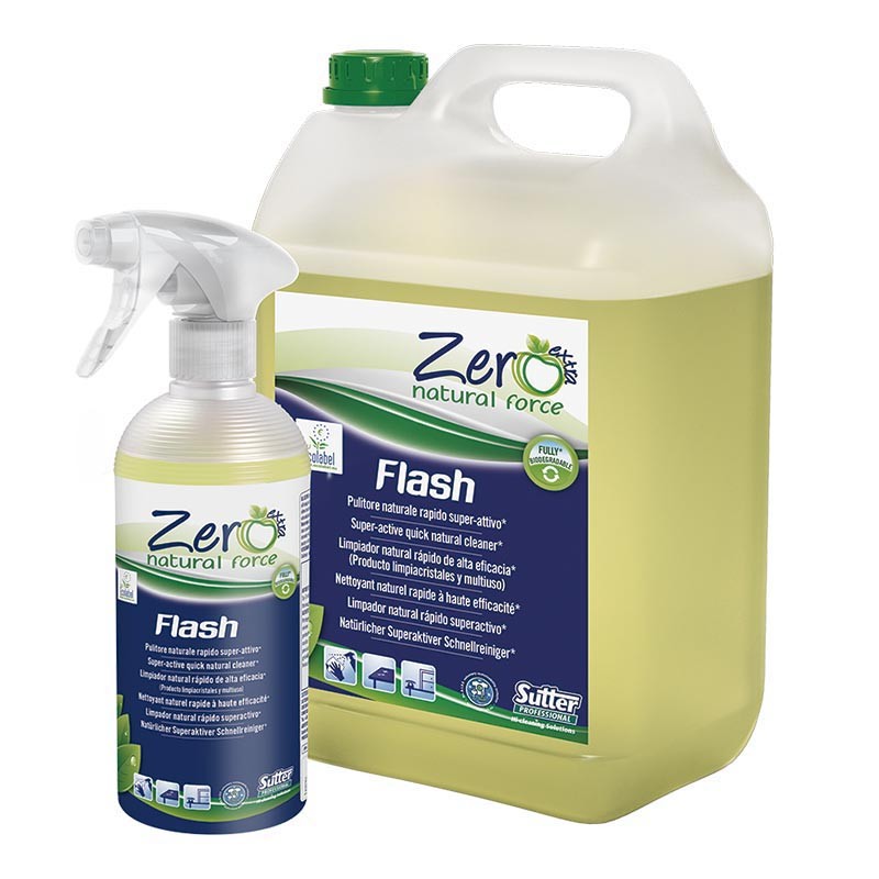 Flash Ecolabel, Limpiador Natural