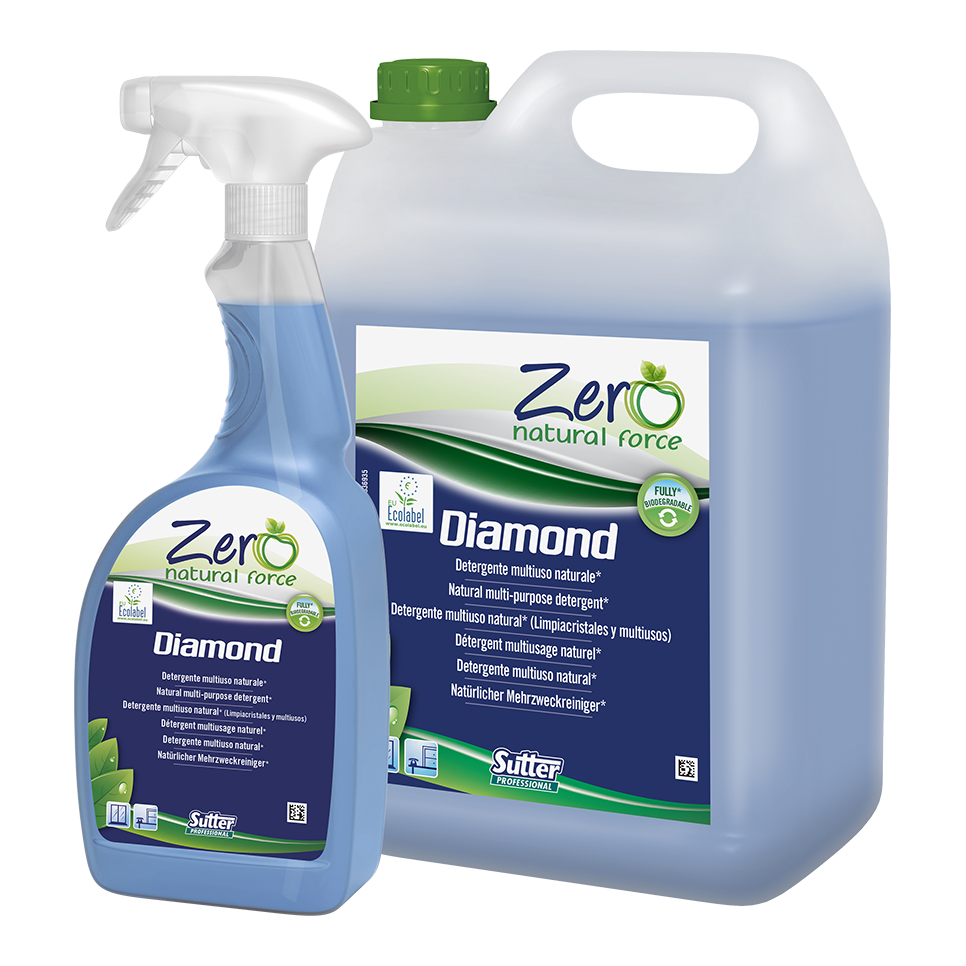 DIAMOND, ECOLABEL, DETERGENTE NATURAL MULTIUSOS