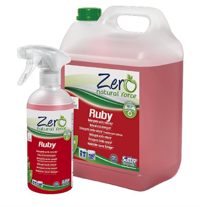 RUBY, ECOLABEL, DETERGENTE  NATURAL ANTICAL