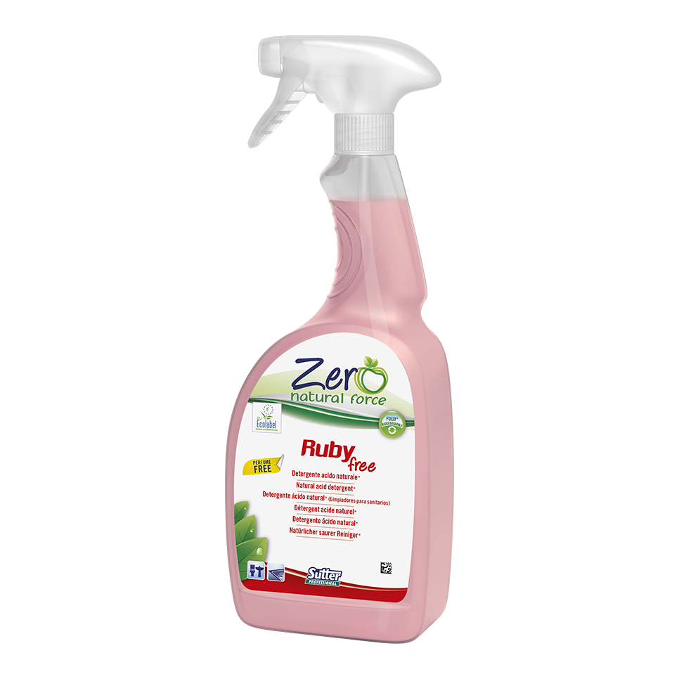 [570500] Ruby Free, Detergente Natural Antical Sin Perfume