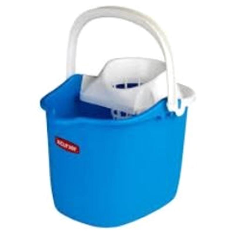 [175411] Cubo Con Escurridor New Dimension 15L Azul