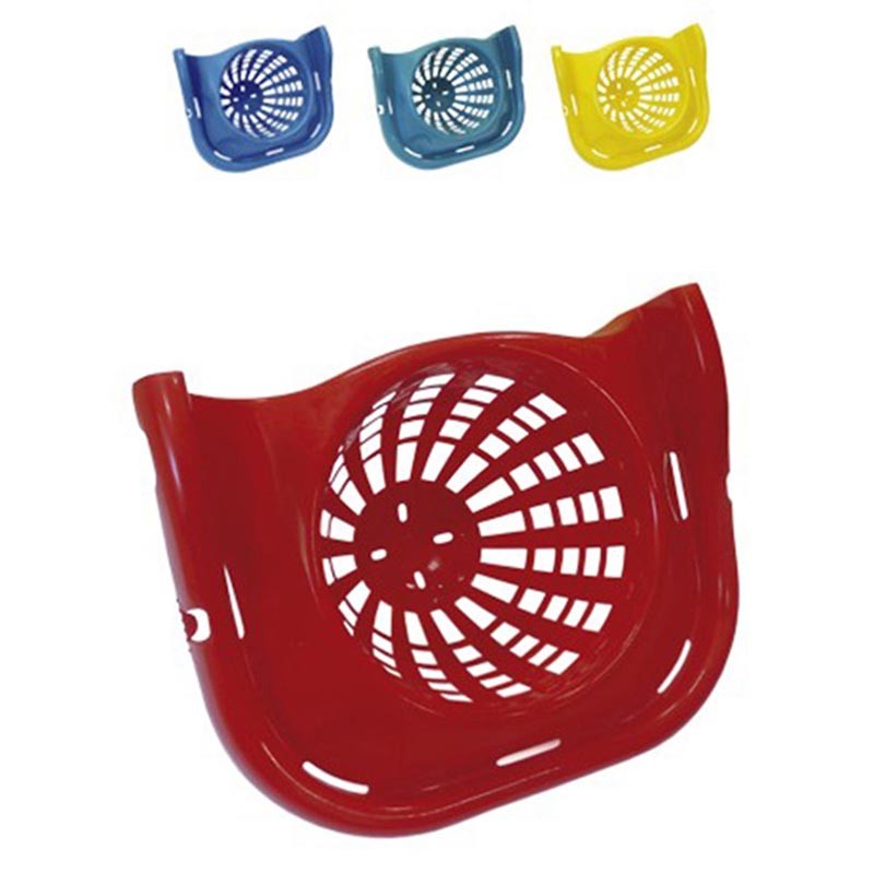 [04511RJ] Escurridor Rojo Para Cubo Oval
