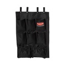 ORGANIZADOR DE 9 BOLSILLOS PARA CARROS CAMARERA RUBBERMAID