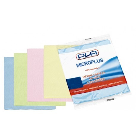 [P-20672RS] Bayeta Microplus Rosapack De 2 Unidades