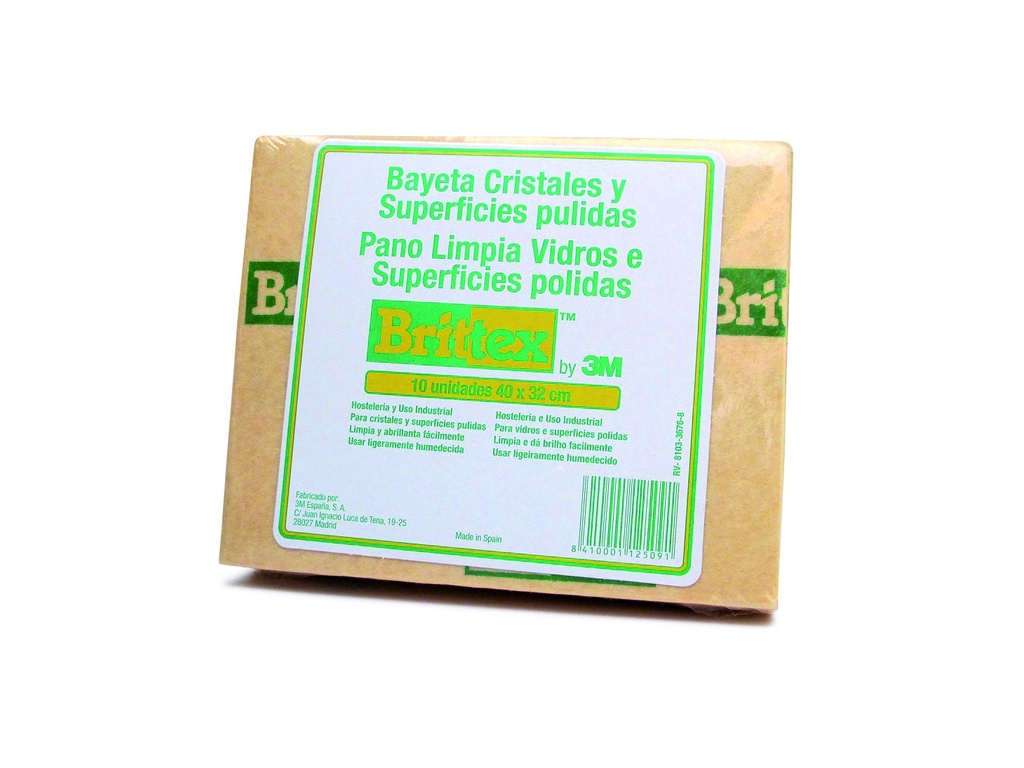 [RN000985374] Bayeta Cristales Brittex 40X32 Cm